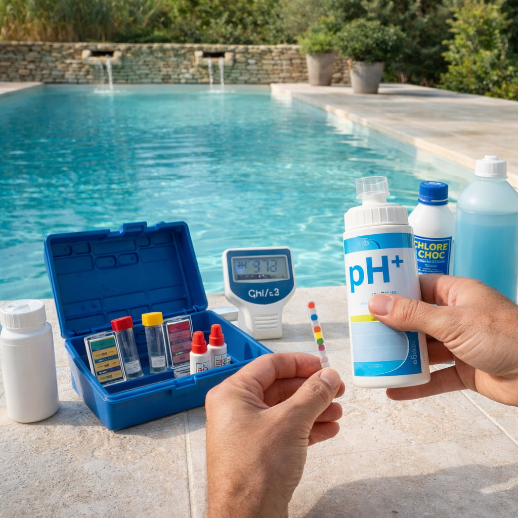 Analyse et équilibrage de l'eau