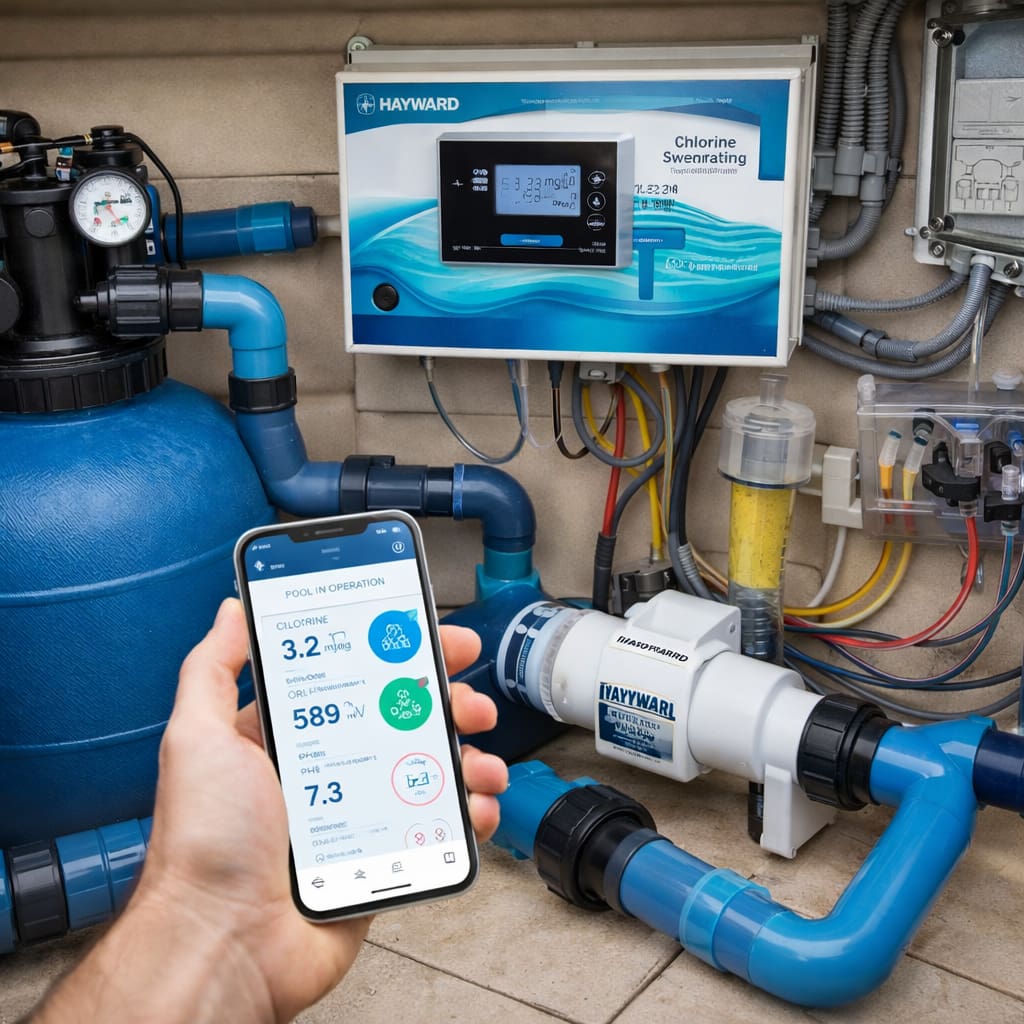 Optimisation de la filtration et automatisation de la désinfection