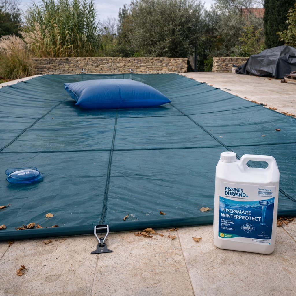 Mise en service et hivernage : ouverture et fermeture de bassin