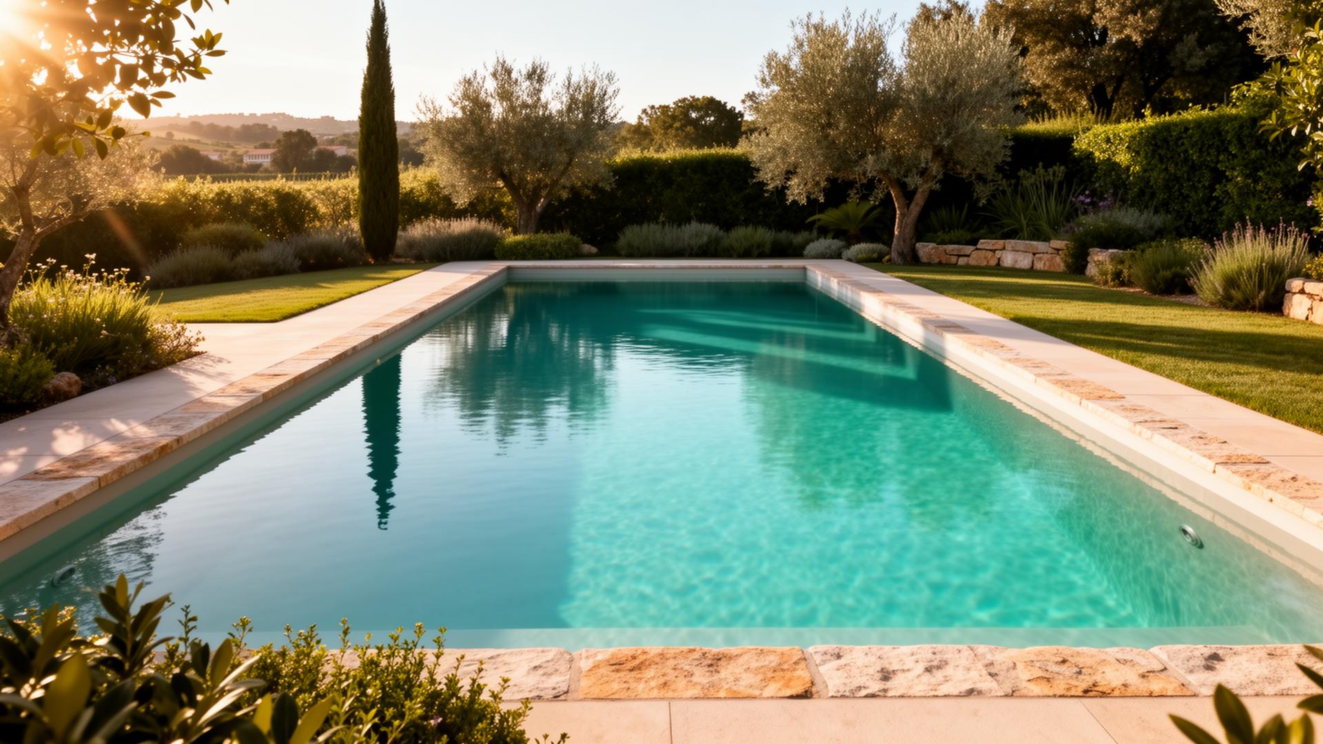 Piscine rénovée par Eco Pool 33 en Gironde