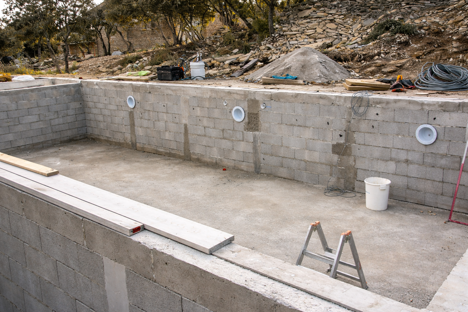 Plomberie & équipements