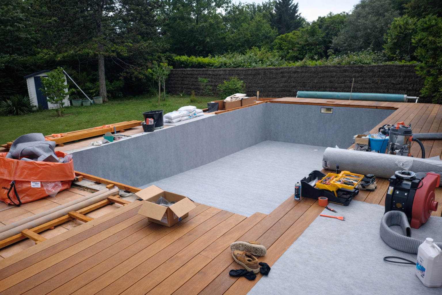 Rénovation de piscine en Gironde — Eco Pool 33
